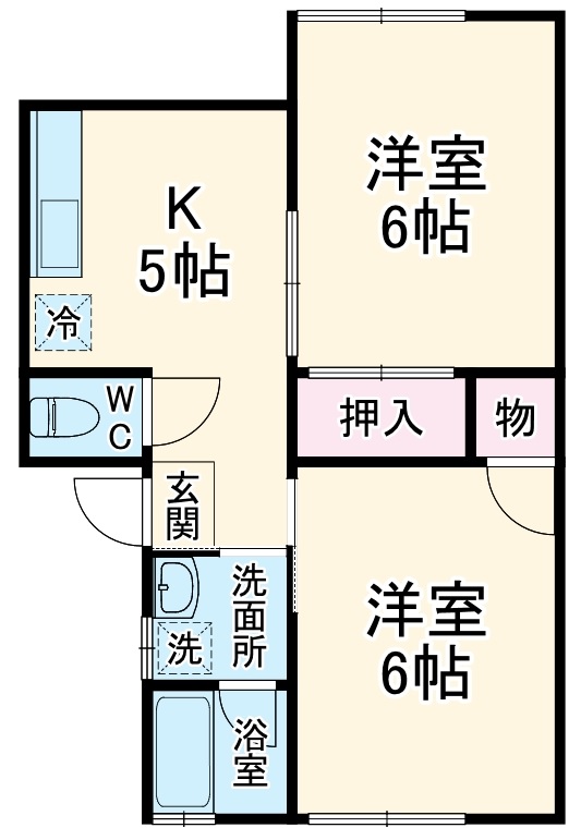 アーバンコーポラスの間取り
