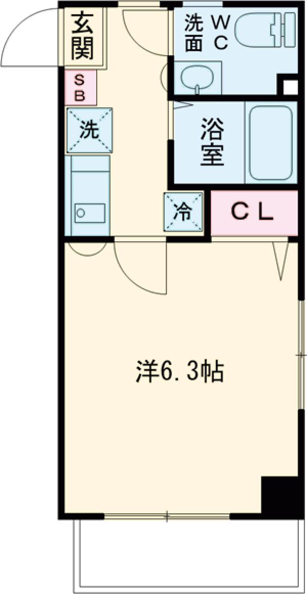 2/30 間取