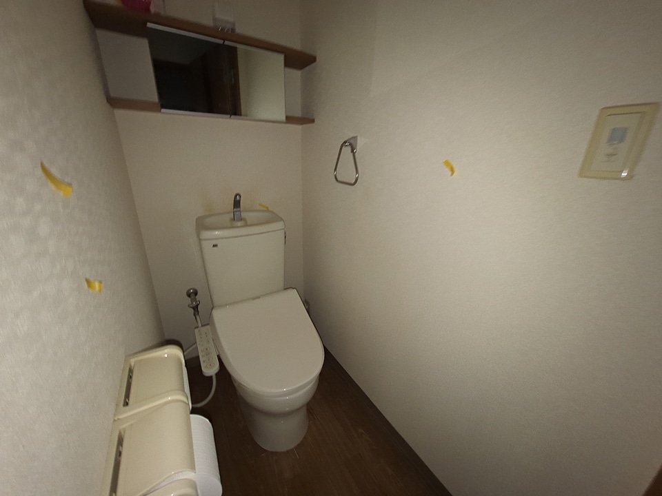 9/17 トイレ
