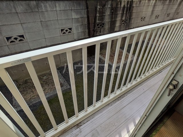 10/25 バルコニー