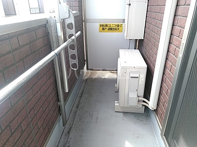 10/26 バルコニー