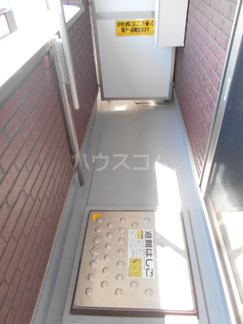 11/26 バルコニー