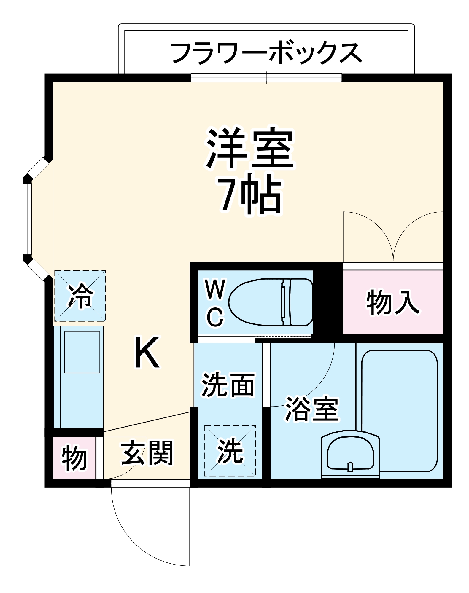 間取