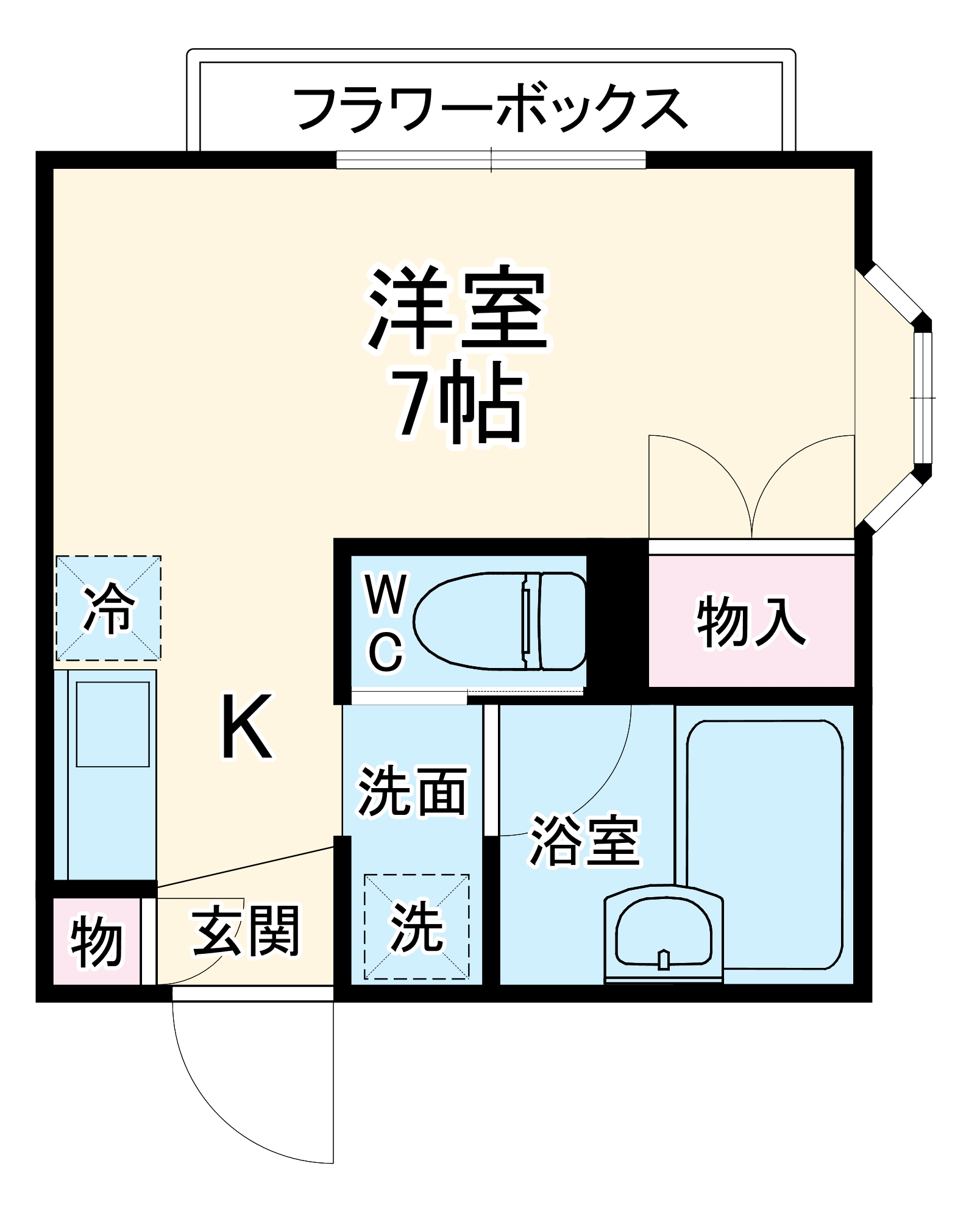 HOMYSの間取り