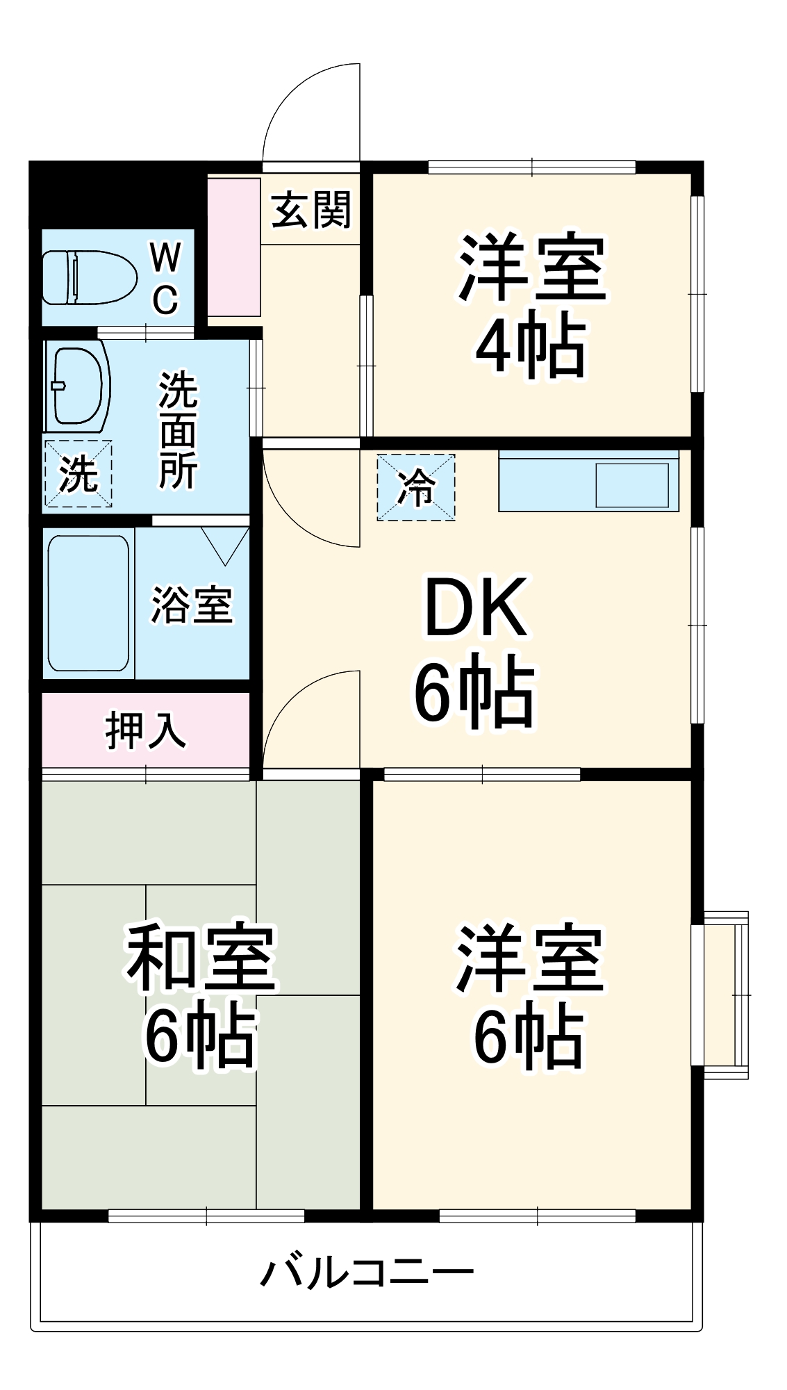 間取