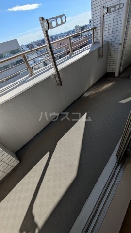 12/28 バルコニー