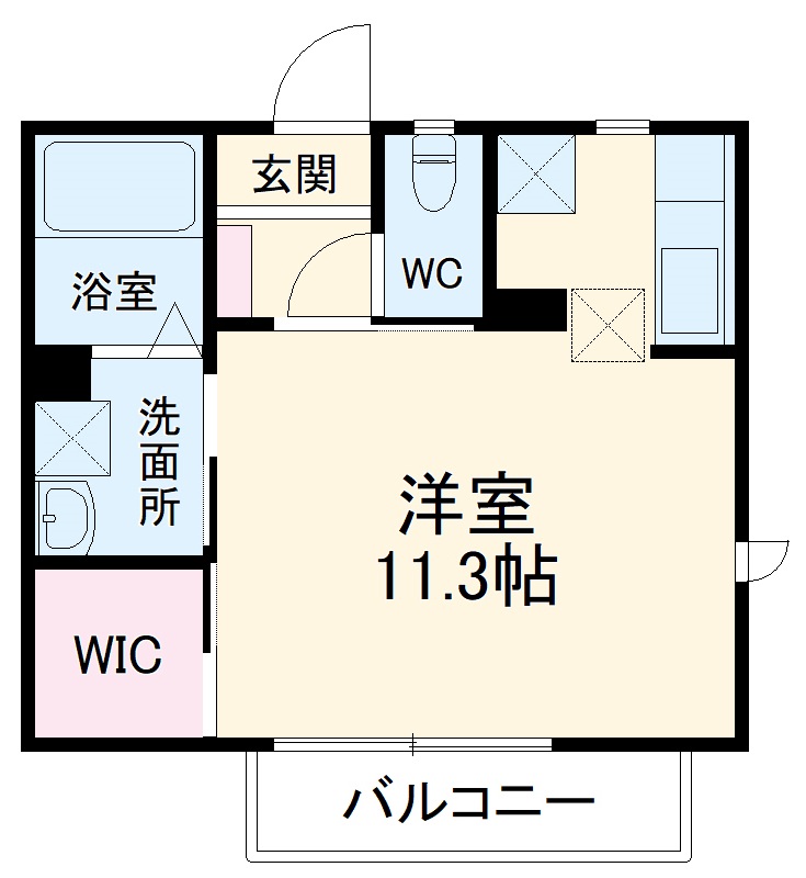 ブランノーブルの間取り