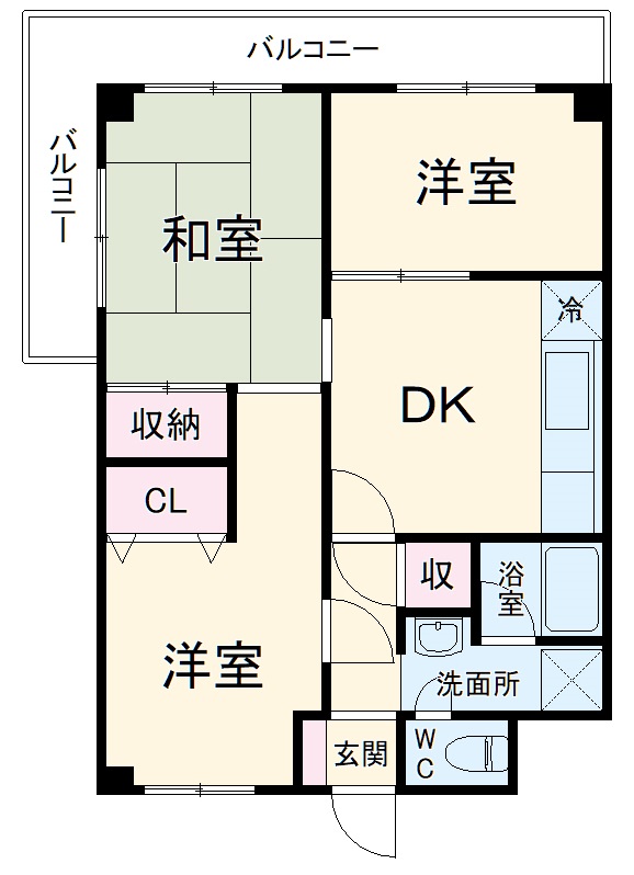 2/5 間取