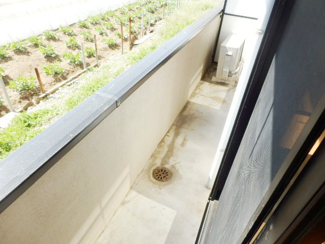 11/30 バルコニー