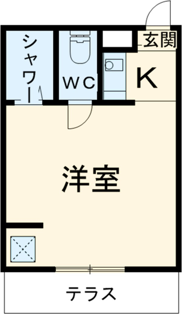 アルカンシェル薬園台の間取り