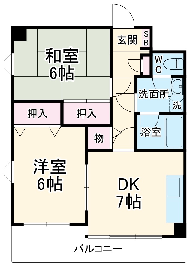 間取