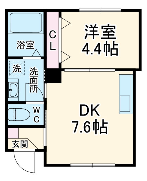 セレーノの間取り