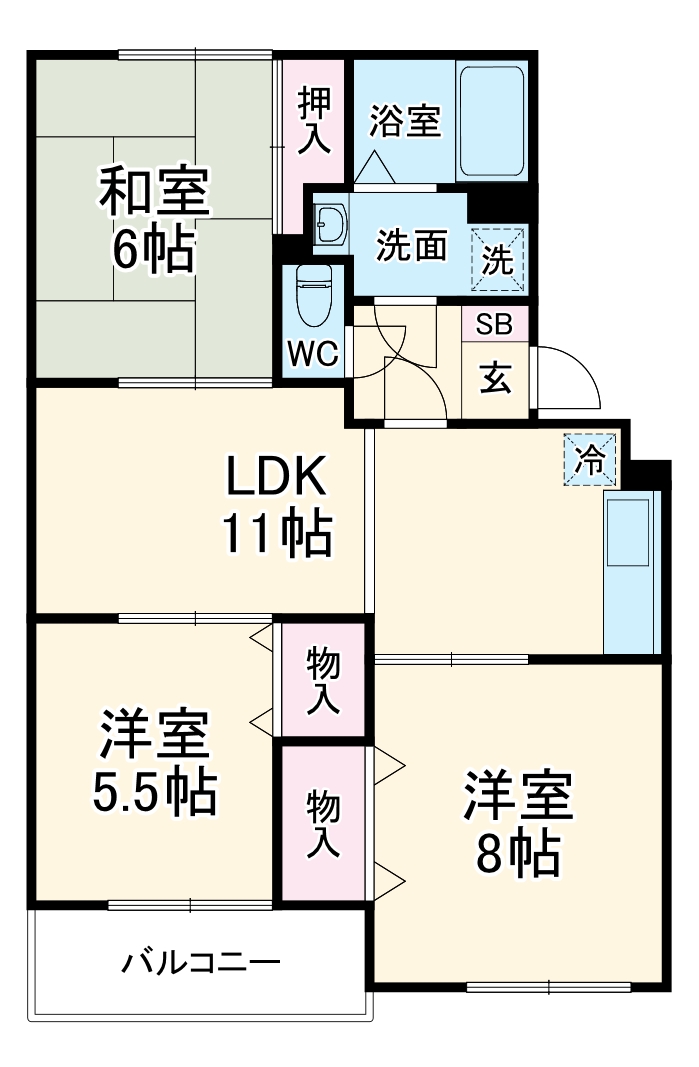 間取