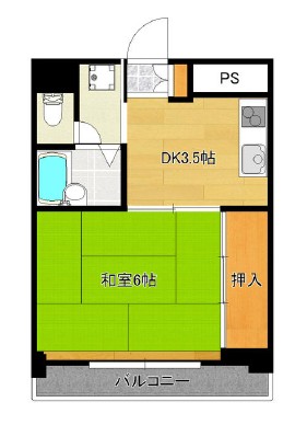 シンダナマンションの間取り