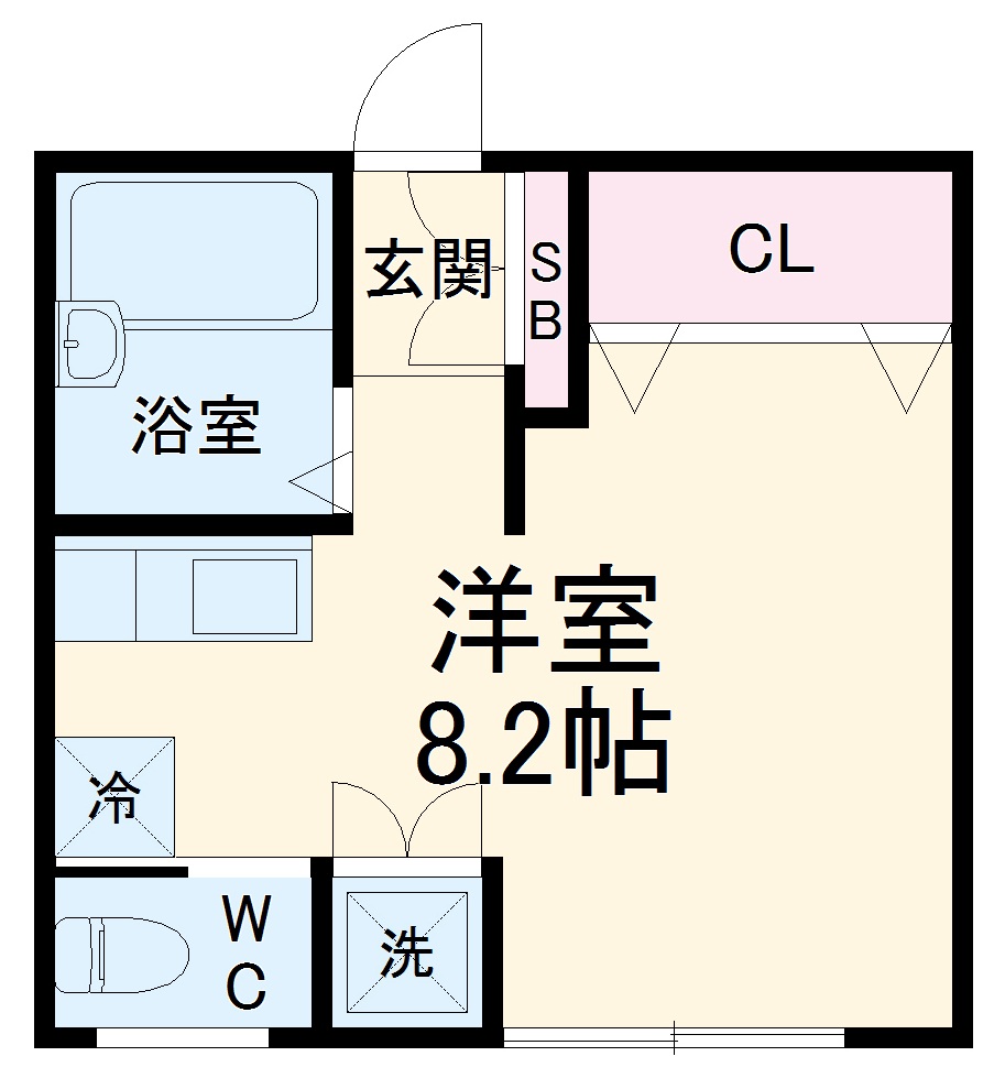 ライズワン湘南の間取り
