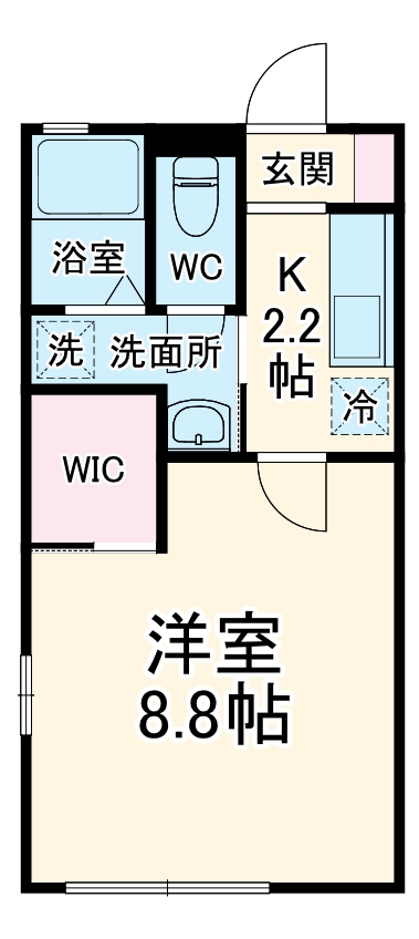 ノーチェ湘南の間取り