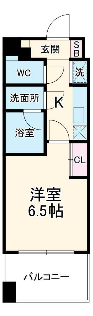 パティオ湘南の間取り