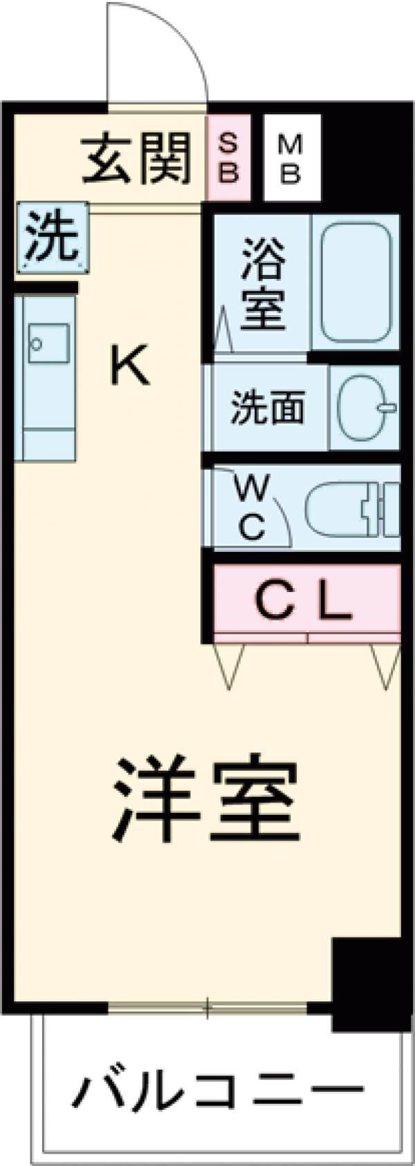 S・フラット吉祥寺の間取り
