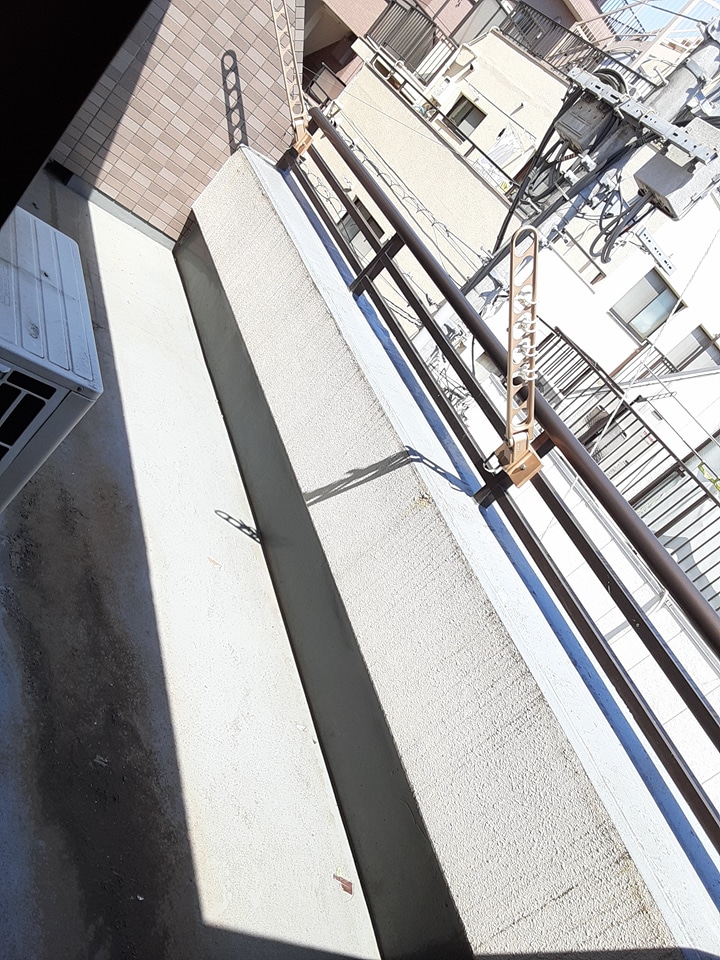 10/23 バルコニー