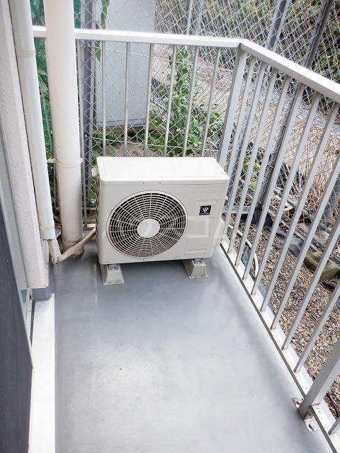 12/23 バルコニー