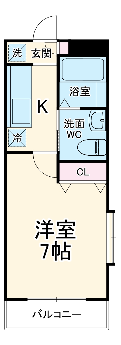 Roof topの間取り