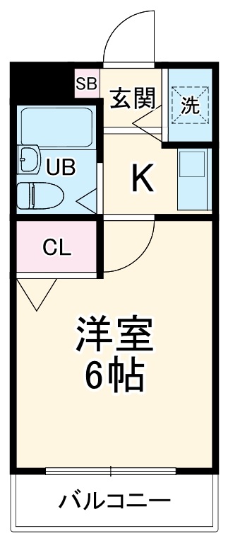 サンネコザネの間取り