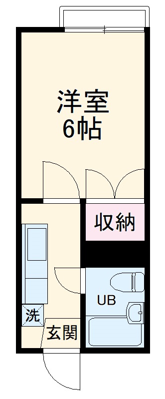 曽我マンションの間取り