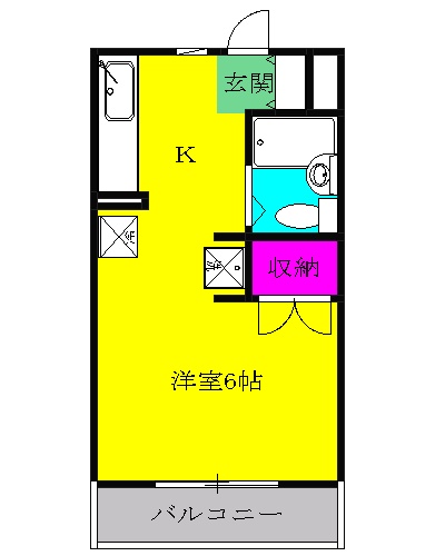 FSI湘南台の間取り