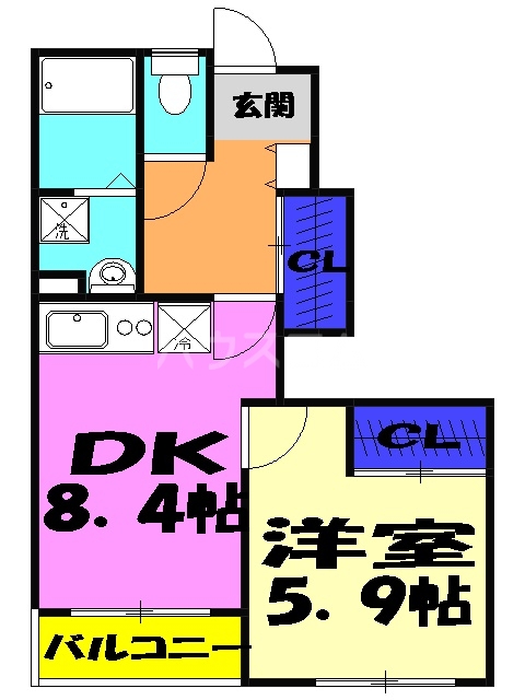 アイランドパーク・薬園台の間取り