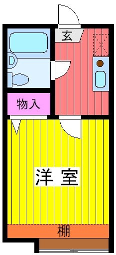 アネックスⅢの間取り