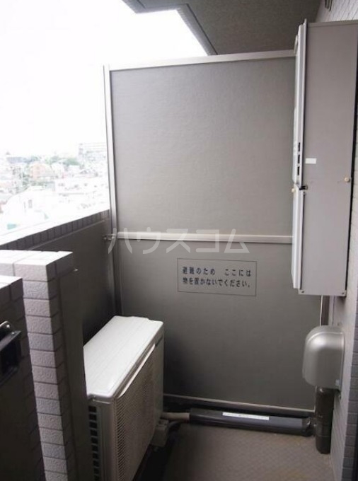 7/16 バルコニー