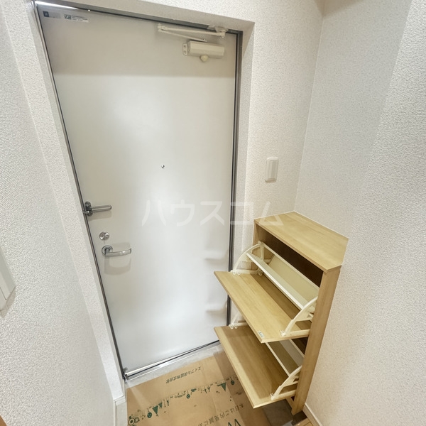 4/22 玄関