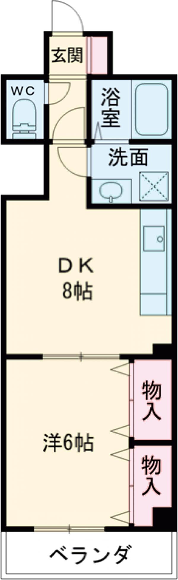 ブラウンハイムの間取り