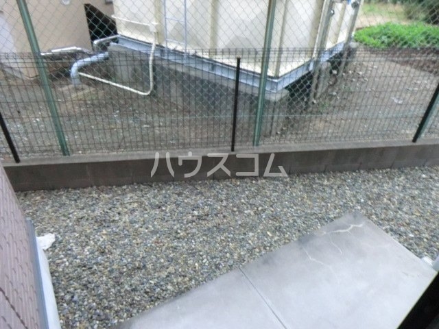 12/26 バルコニー
