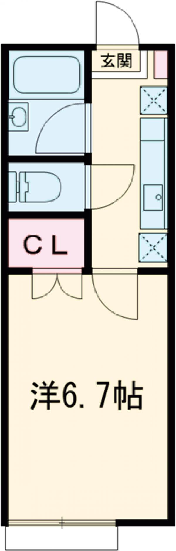 ザ・ロイヤルⅡの間取り