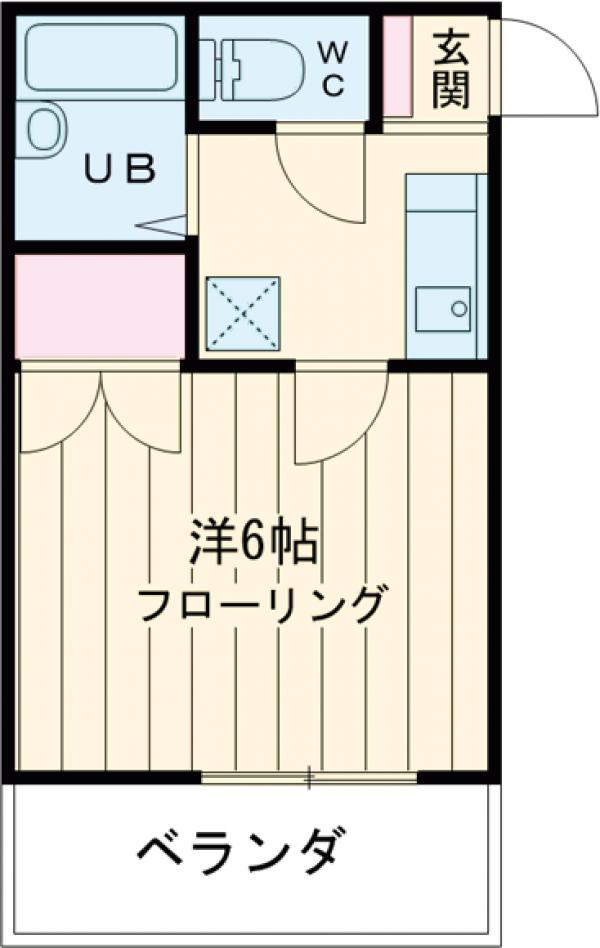 Gハウスの間取り