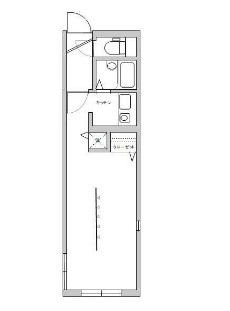 吉祥寺南町の完工年月(2006年1月)築の賃貸マンションの間取り