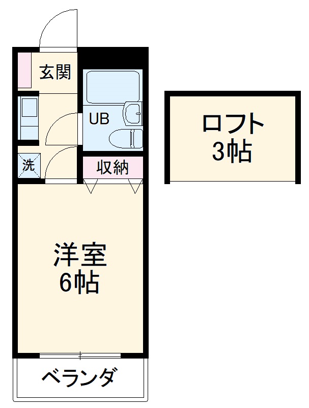アベイルの間取り