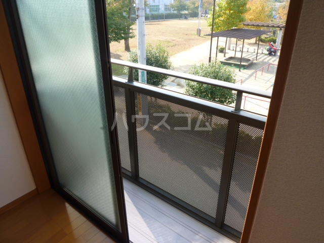 12/21 バルコニー