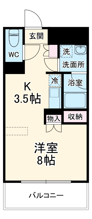 @GBstationの間取り