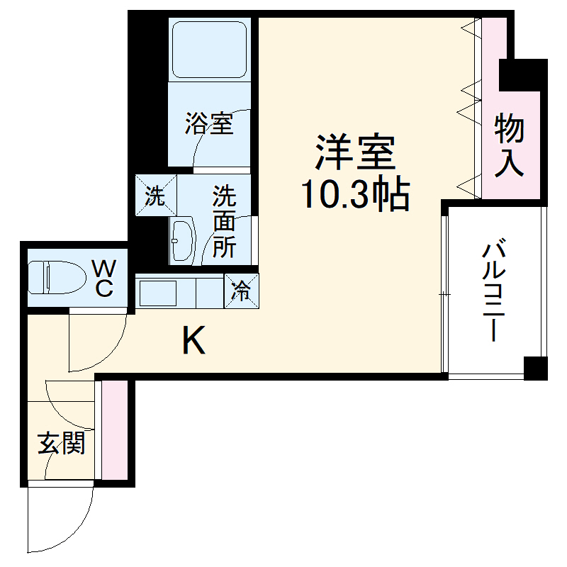 @GBstationの間取り