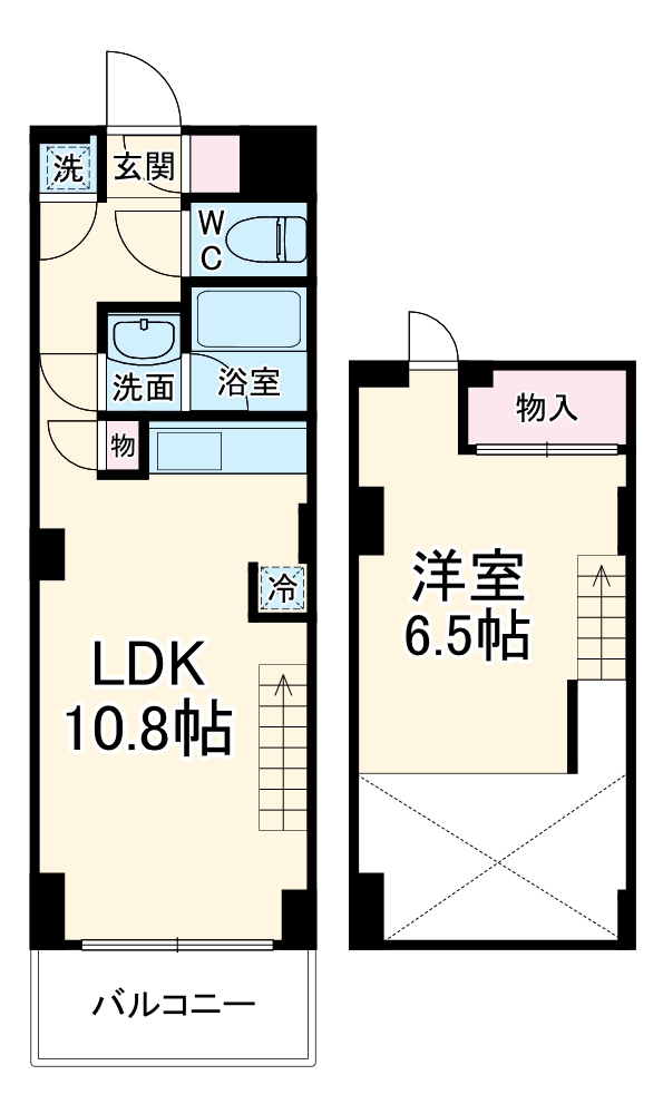 @GBstationの間取り