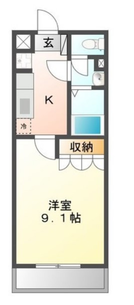 カロータの間取り