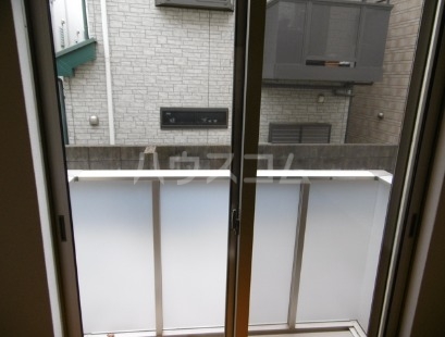 12/17 バルコニー