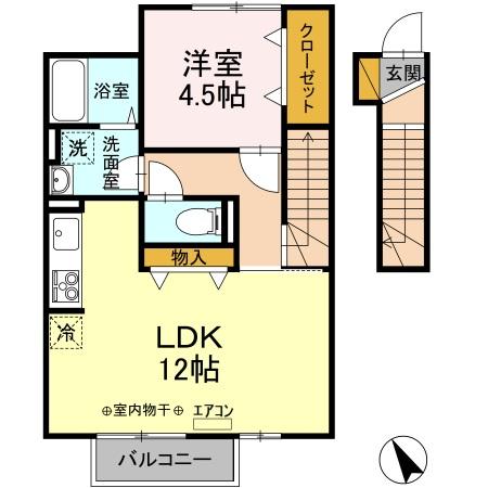 エルパラシオ鷺沼台の間取り