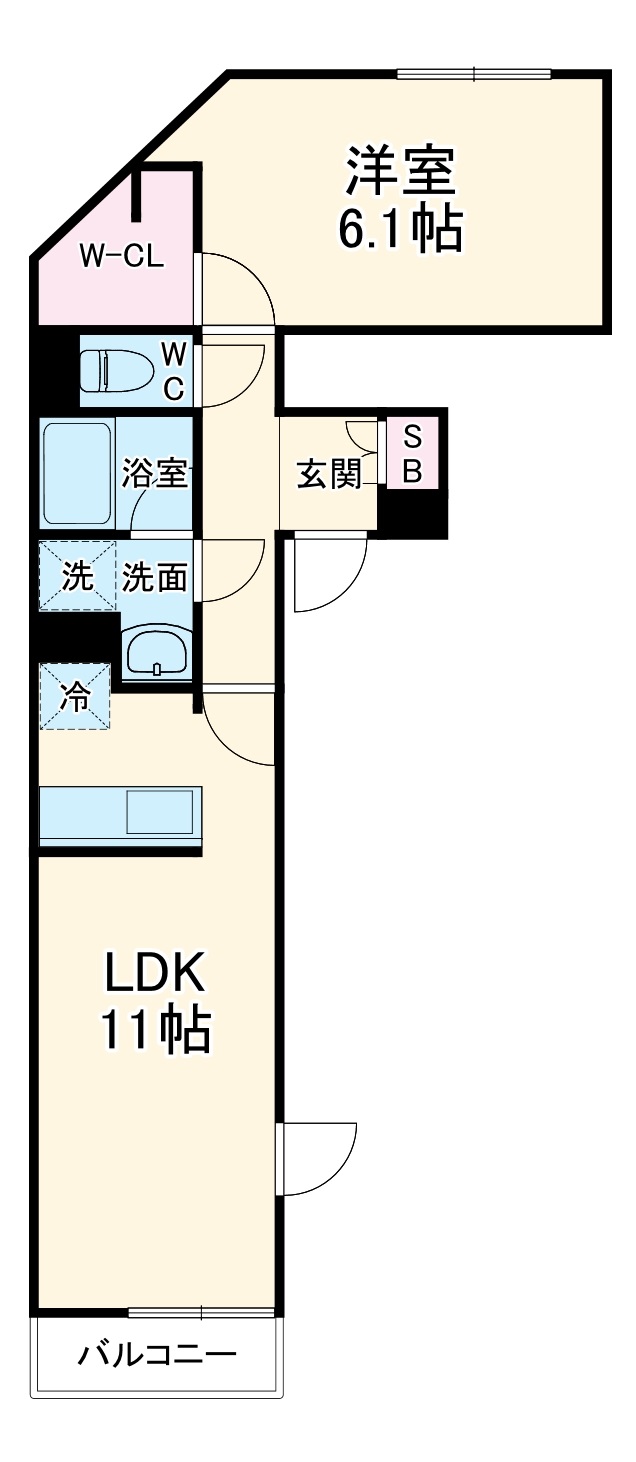 2/23 間取