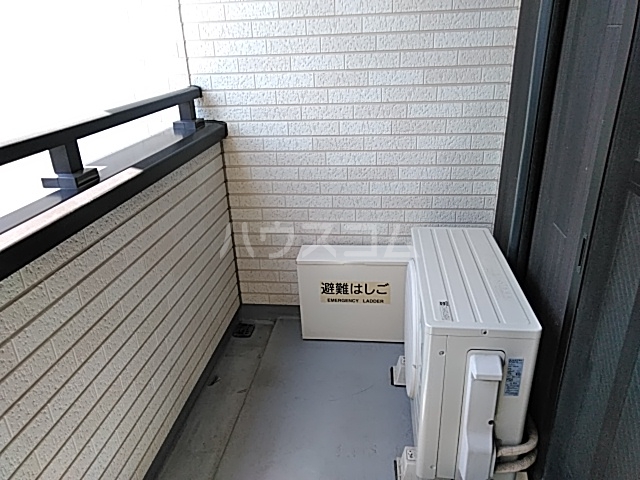 12/23 バルコニー