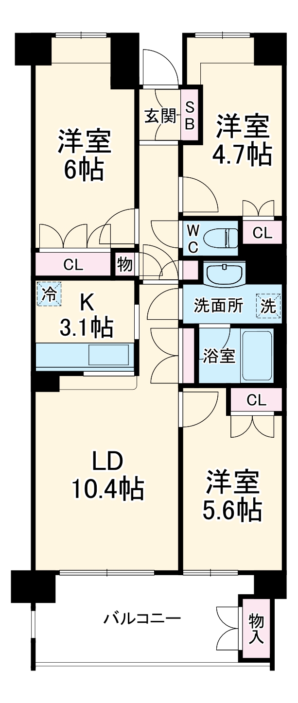 間取