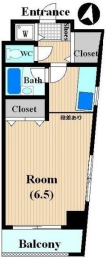 クレール11の間取り