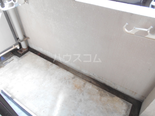 12/25 バルコニー